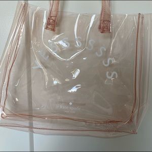 kate spade Bags - Kate spade YESSSSS transparent bag kate spade Bags - Kate spade YESSSSS transparent bag